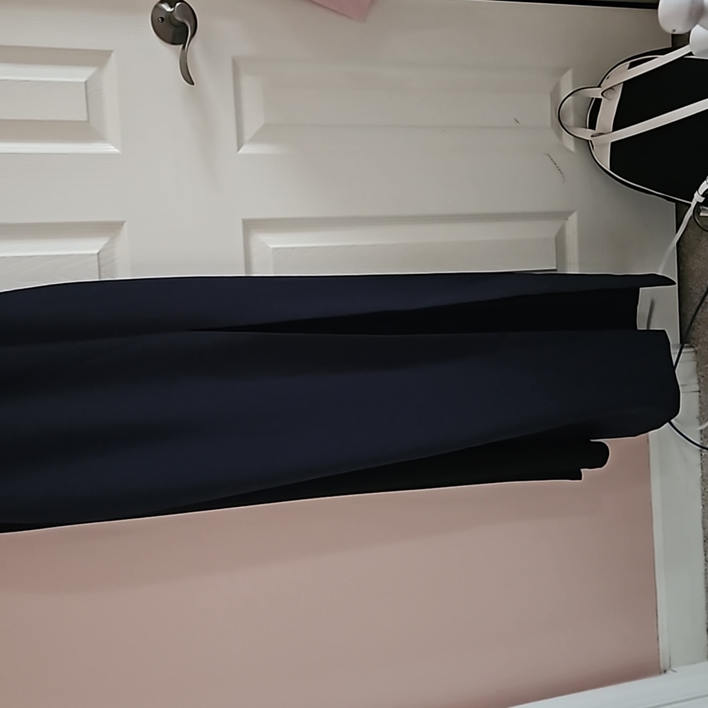 Navy Blue Dress - Picture 2 of 5